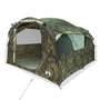 Voir la diapositive 2 : VIDAXL Tente familiale tunnel 6 personnes camouflage impermeable