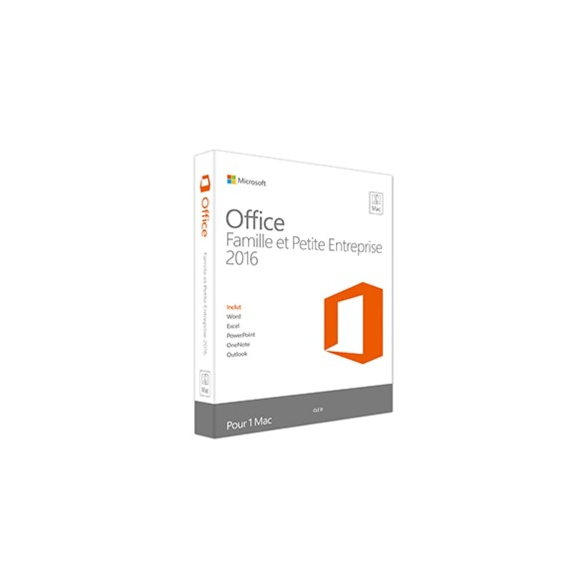 MICROSOFT Office Famille et Petite Entreprise 2016 pour Mac