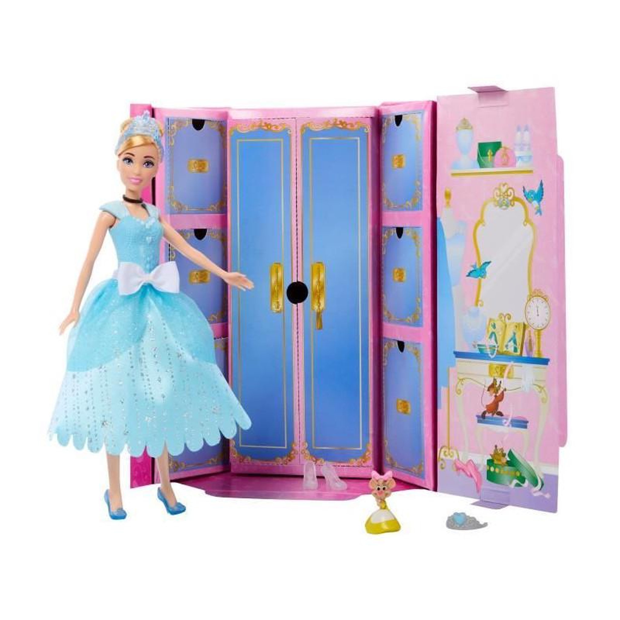 MATTEL CENDRILLON SURPRISES ROYALES - MATTEL - HMK53 - POUPEE MANNEQUIN DISNEY