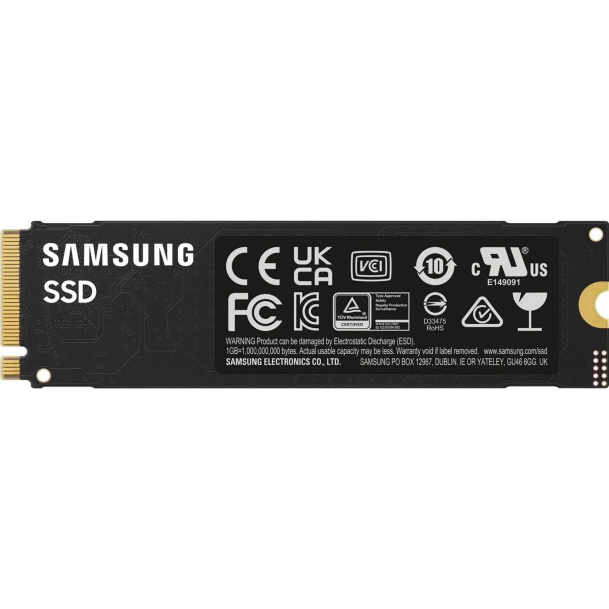 Samsung Disque dur SSD interne 990 EVO Plus 2 To