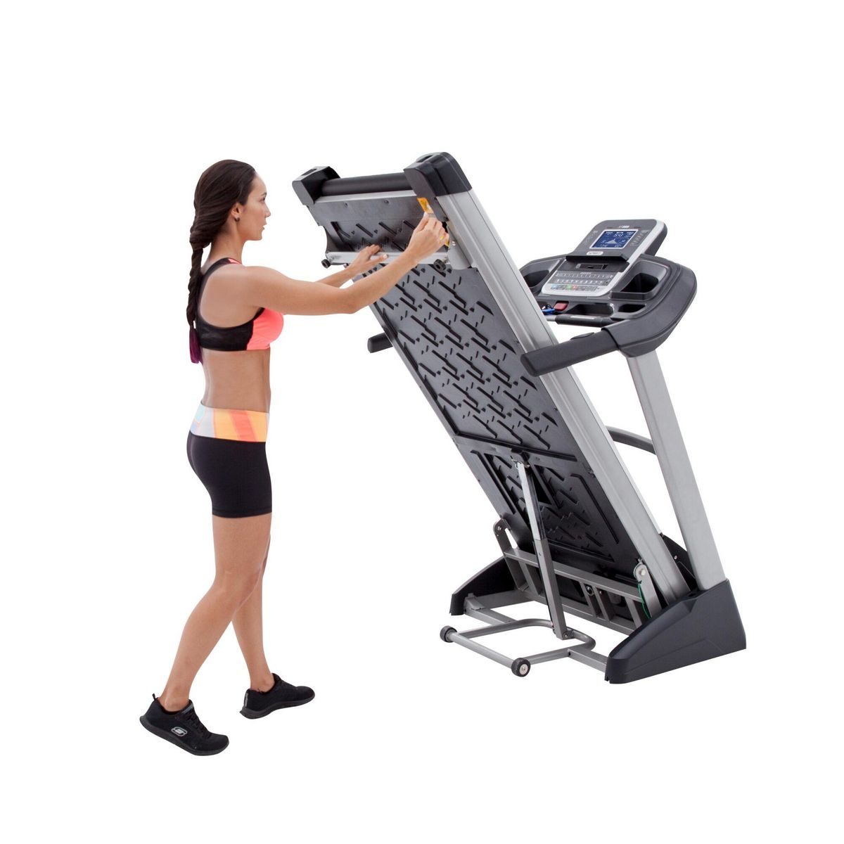 Spirit Tapis de course Motorisé 19 KM/H XT385 - Spirit Fitness