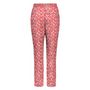 Voir la diapositive 2 : Only Pantalon Rose/ à Motifs Femme Only 15222230