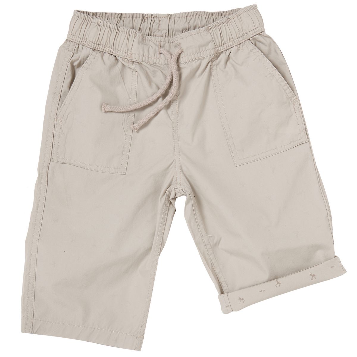 IN EXTENSO Bermuda réversible garçon
