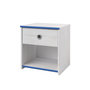 Voir la diapositive 3 : Chevet 1 tiroir 1 niche L40cm REVERSO