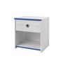 Voir la diapositive 3 : Chevet 1 tiroir 1 niche L40cm REVERSO