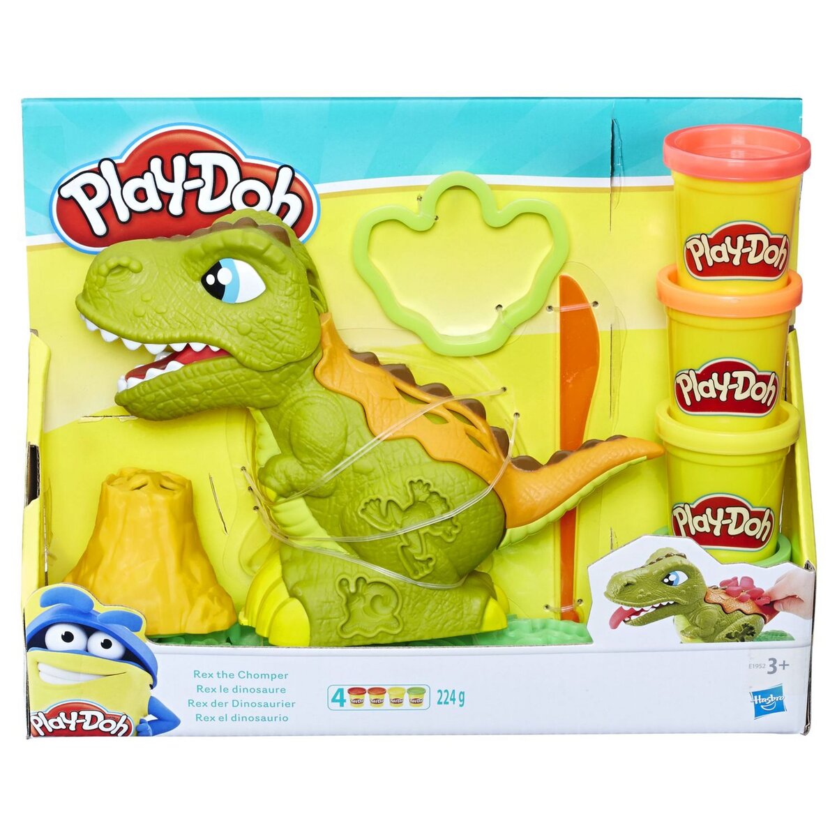 HASBRO Pâte à modeler Rex Le Dinosaure Play-Doh