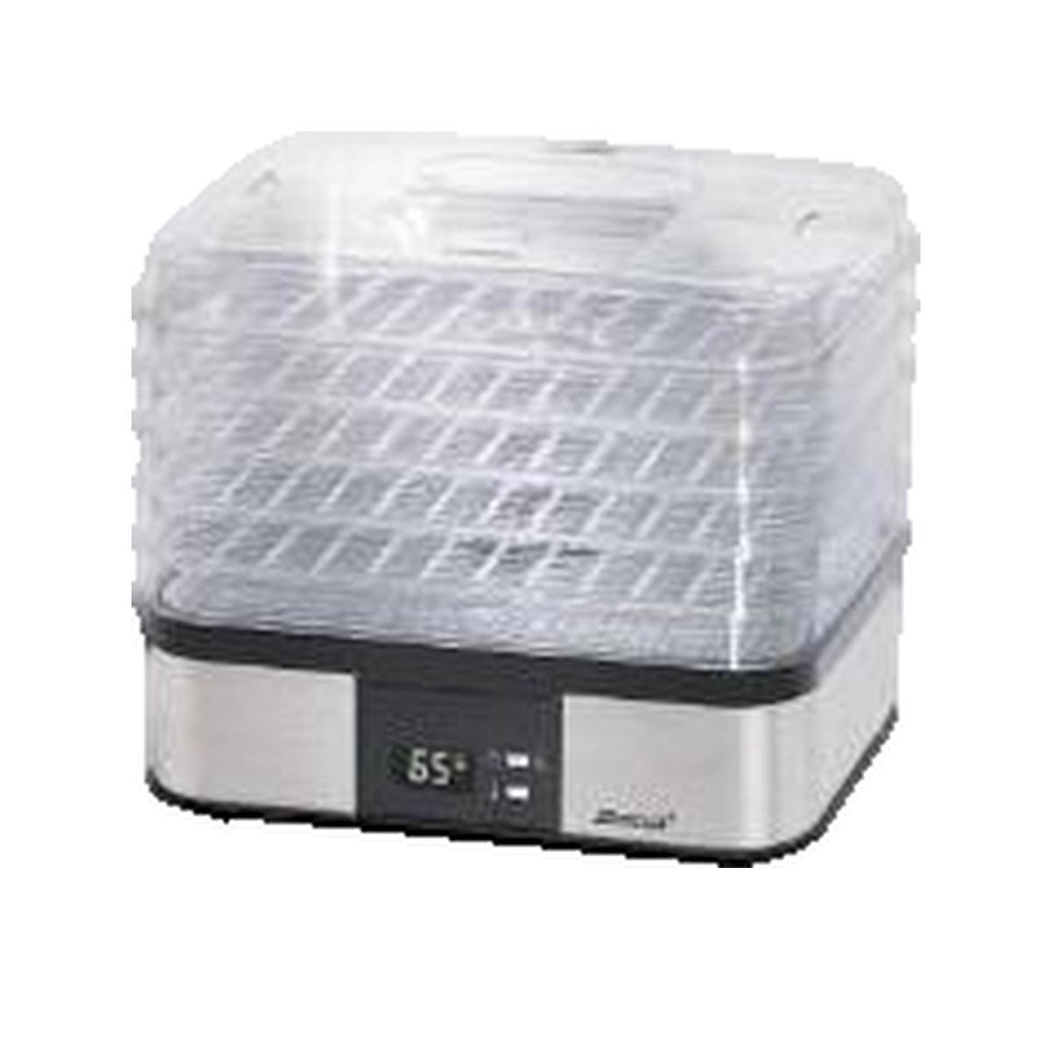 STEBA Déshydrateur alimentaire Steba 4011833302151 Inox 350W 5 étages 40-70°C