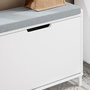 Voir la diapositive 4 : SOBUY SoBuy - Banc de rangement à chaussures avec une porte - Moderne - FSR151-K