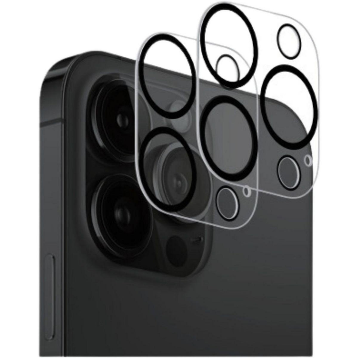 ESSENTIEL B Protège écran iPhone 15 Pro / 15 Pro Max protège obj