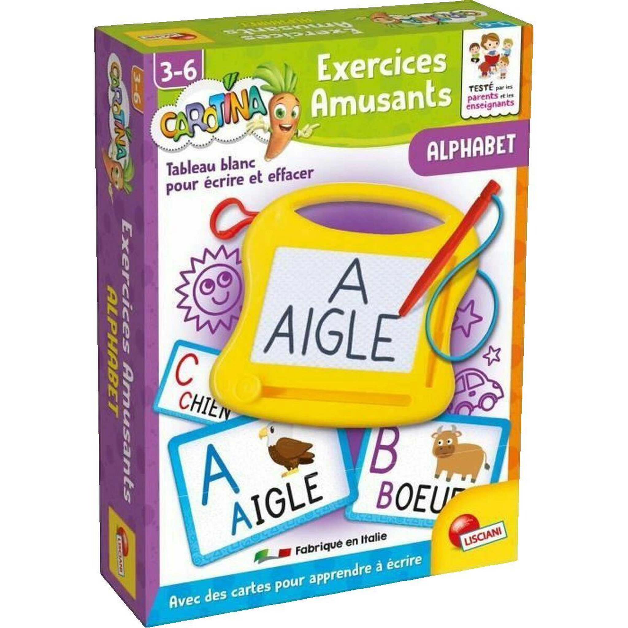 LISCIANI GIOCHI Mini ardoise magique Lisciani Giochi Multicolore
