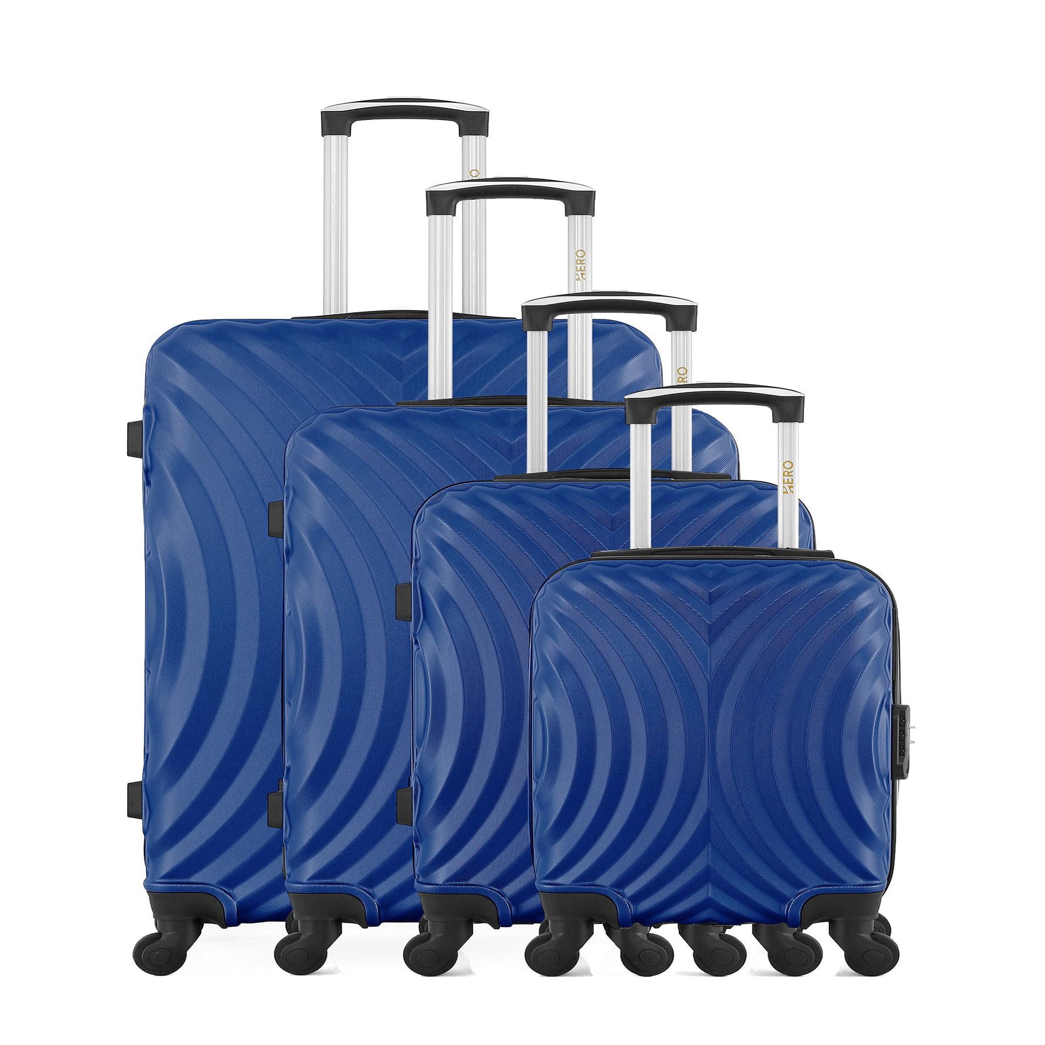 HERO Hero - set de 4 valises lagos-m 75 cm 4 roues