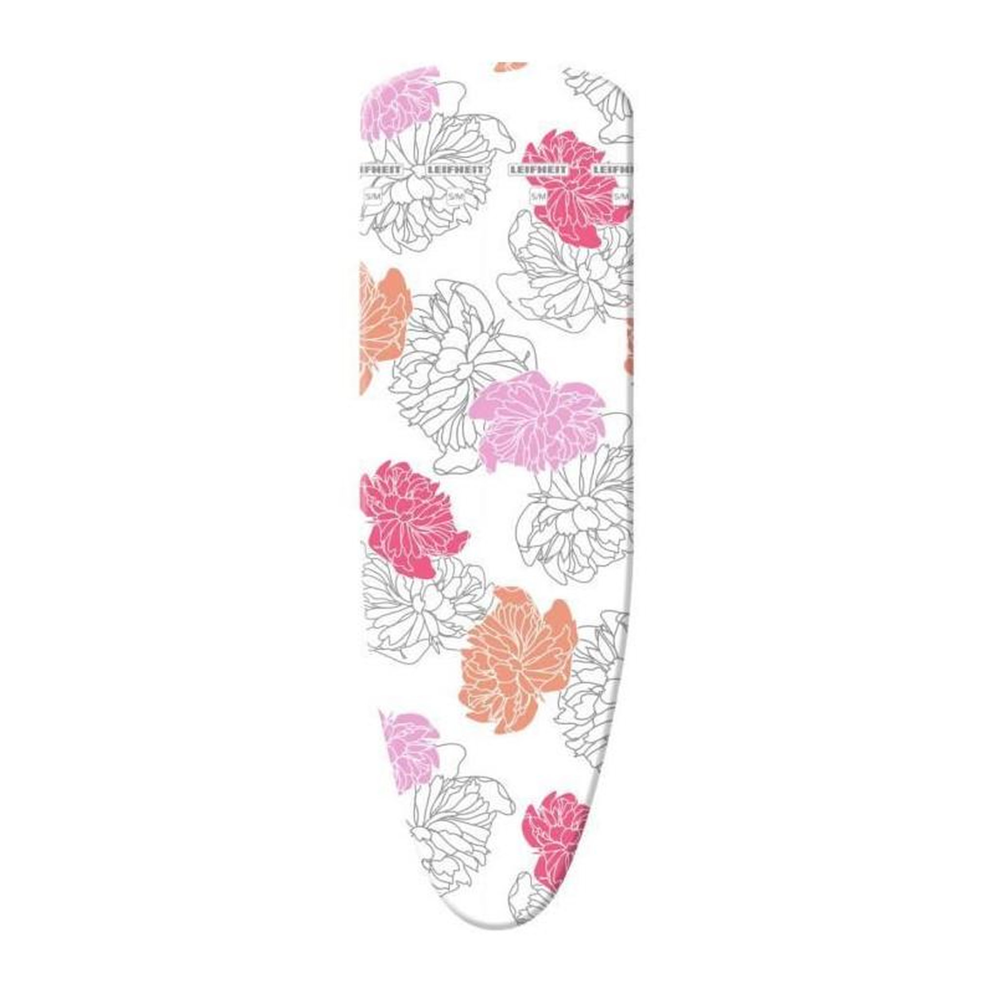 Voir la diapositive 2 : Leifheit LEIFHEIT Housse table a repasser Cotton Comfort S/M 71601 Leifheit pour planche a repasser 120 x 40 cm maximum rembourrage 4 mm