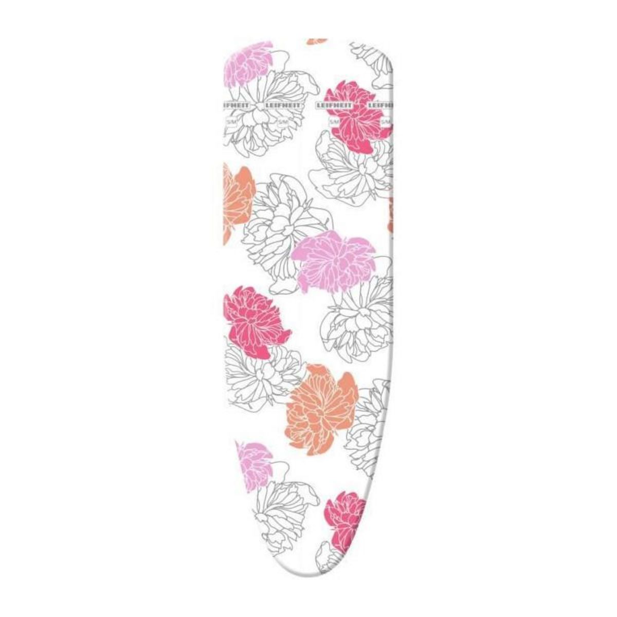 Leifheit LEIFHEIT Housse table a repasser Cotton Comfort S/M 71601 Leifheit pour planche a repasser 120 x 40 cm maximum rembourrage 4 mm