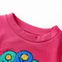 VIDAXL Sweatshirt pour enfants rose vif 104