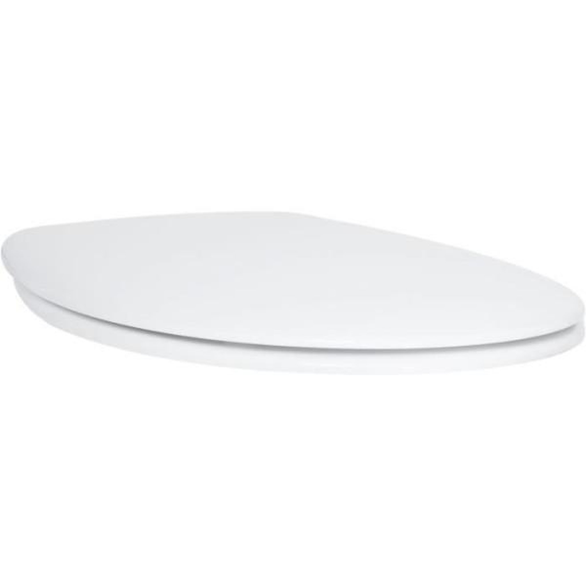 Grohe Abattant WC - GROHE - Bau Ceramic - Duroplast - Blanc alpin - SoftClose