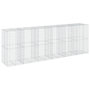 Voir la diapositive 2 : VIDAXL Panier gabion avec couvercle 600x100x200 cm fer galvanise