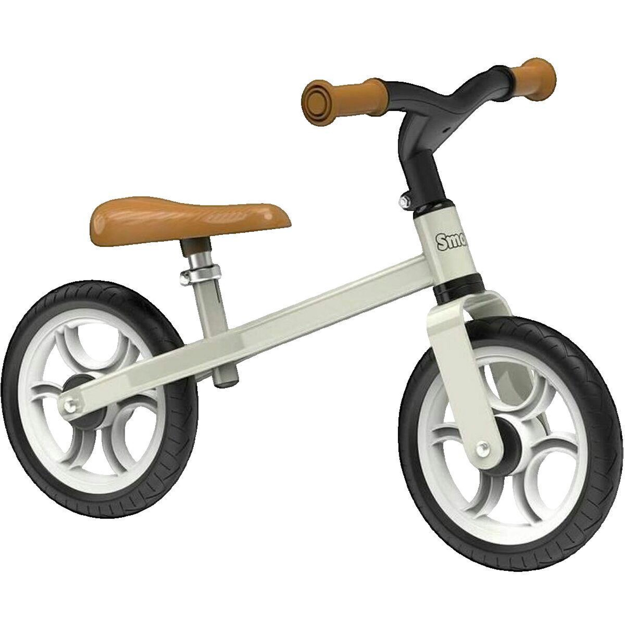 SMOBY Draisienne Smoby First Bike avec selle réglable