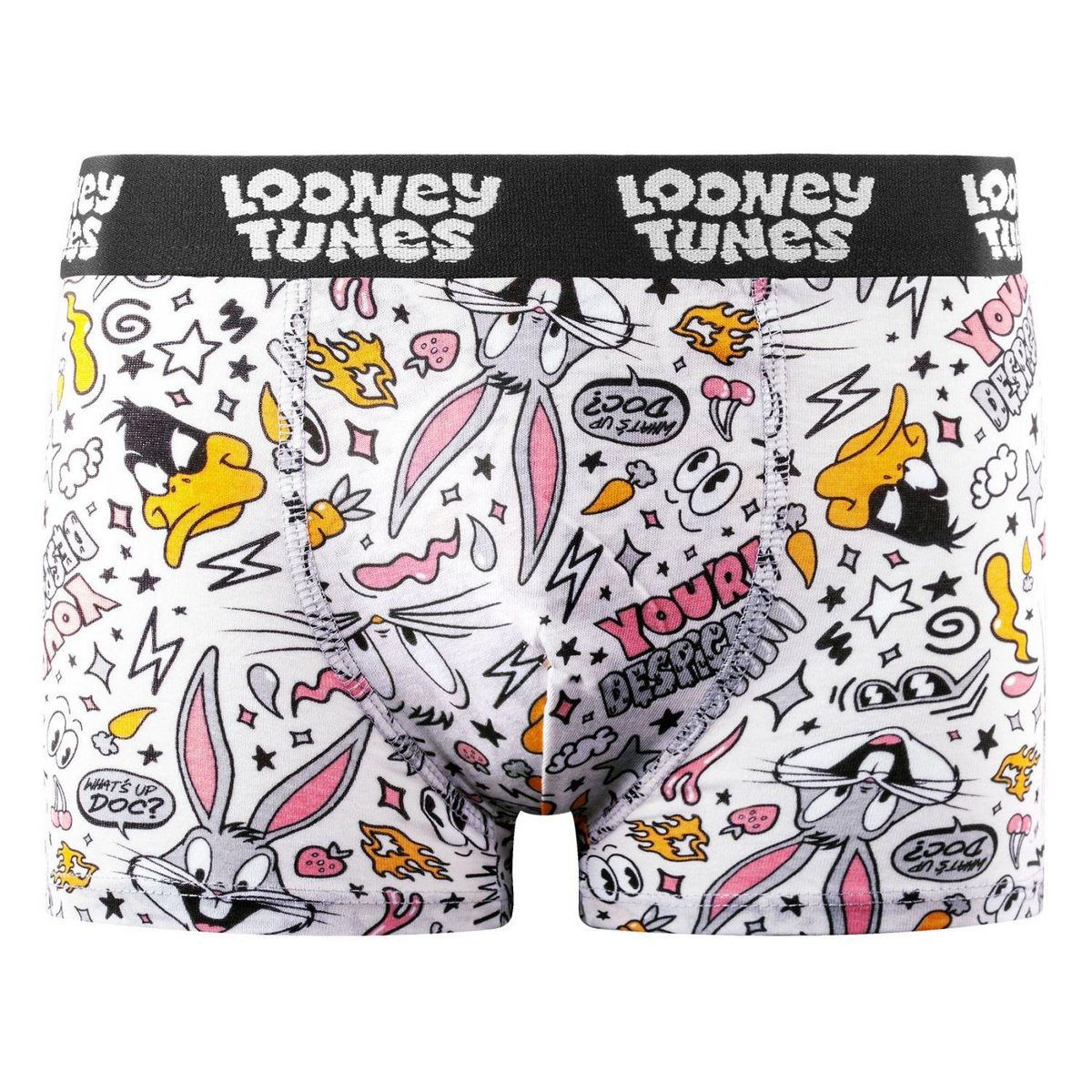 Looney Tunes Lot de 4 boxers enfant Looney Tunes