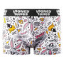 Voir la diapositive 6 : Looney Tunes Lot de 4 boxers enfant Looney Tunes