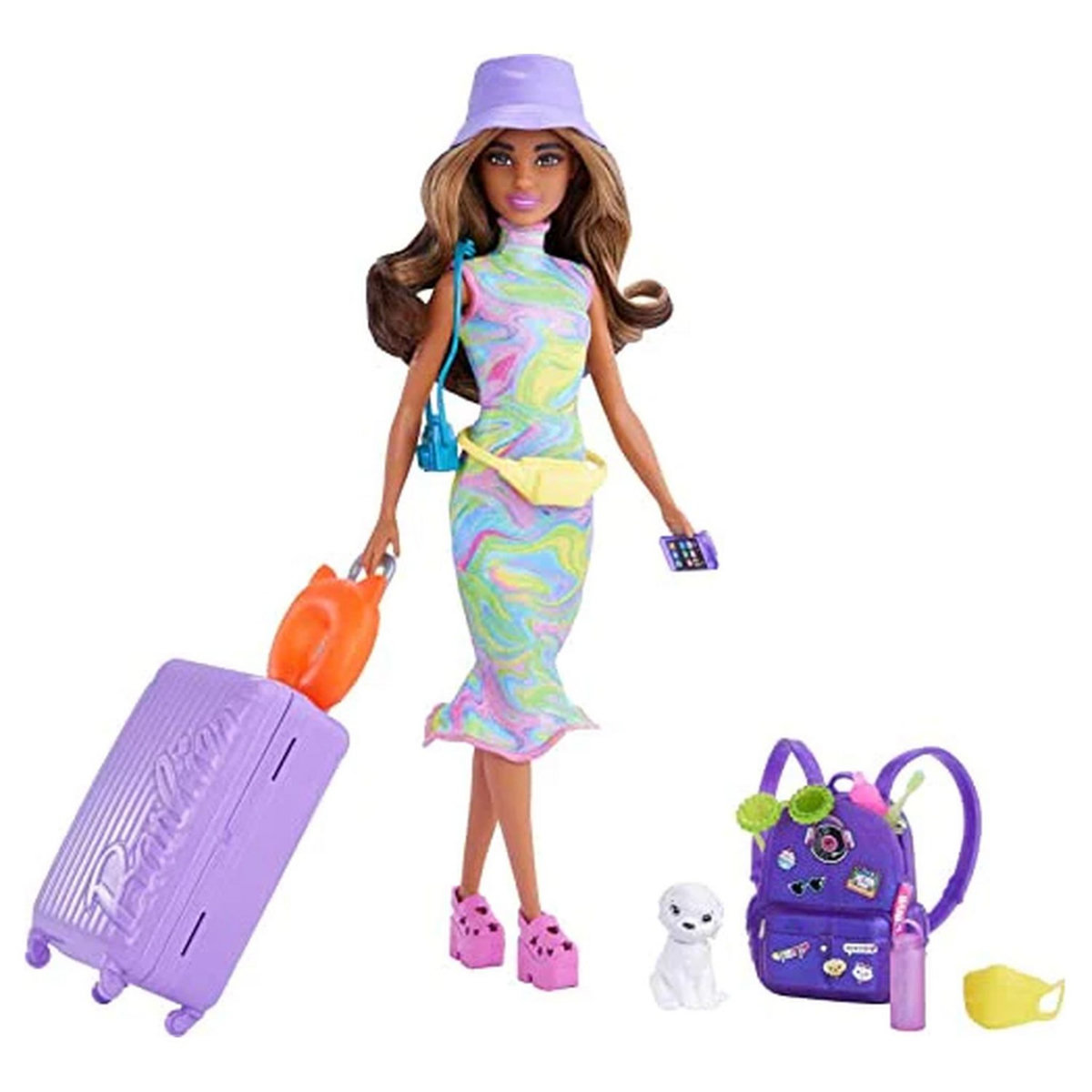 BARBIE Poupée Barbie Teresa Voyage 