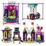 Voir la diapositive 5 : LEGO Friends 41687 - Les stands de la fête foraine magique