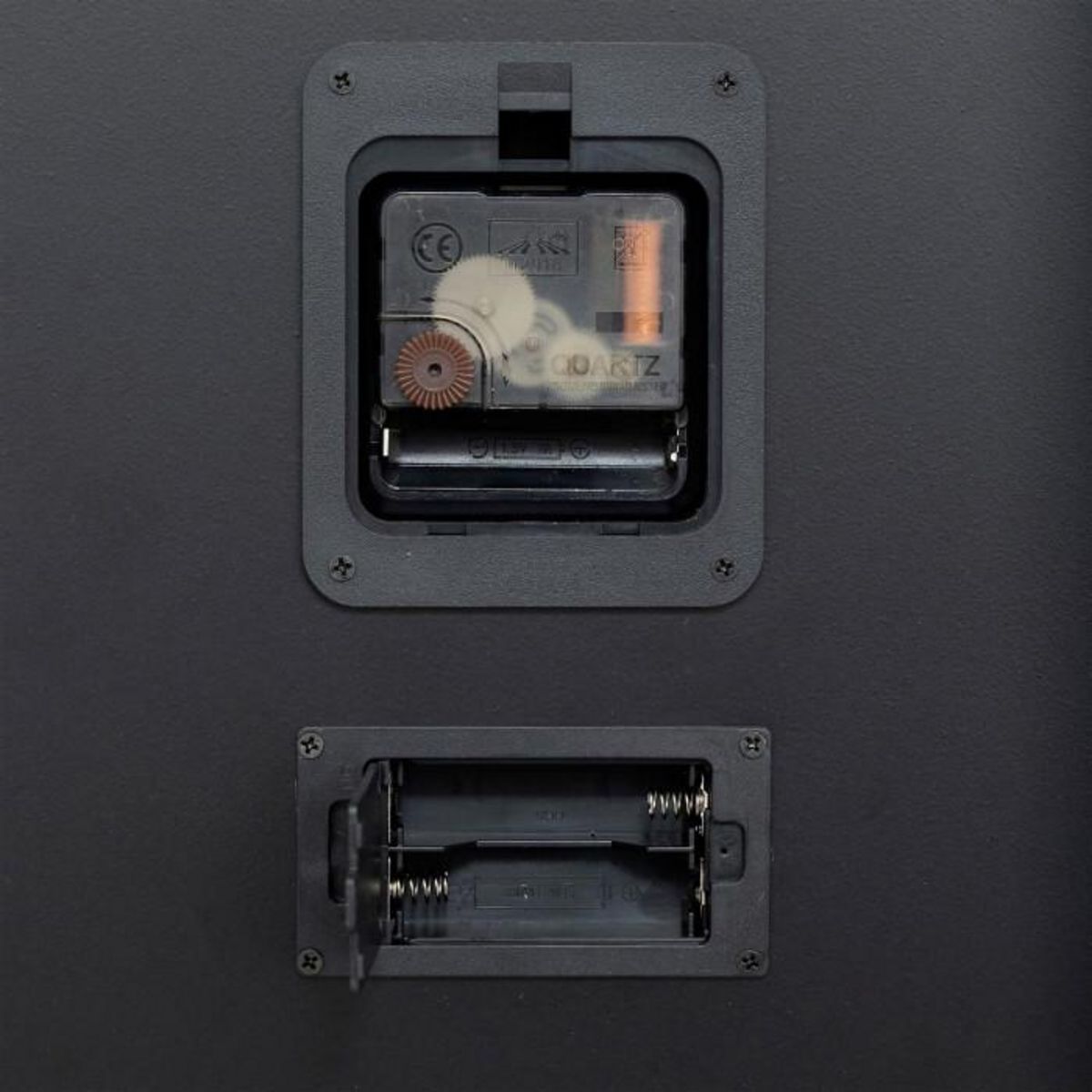 ATMOSPHERA Horloge Murale Mécanisme  Parker  80cm Argent