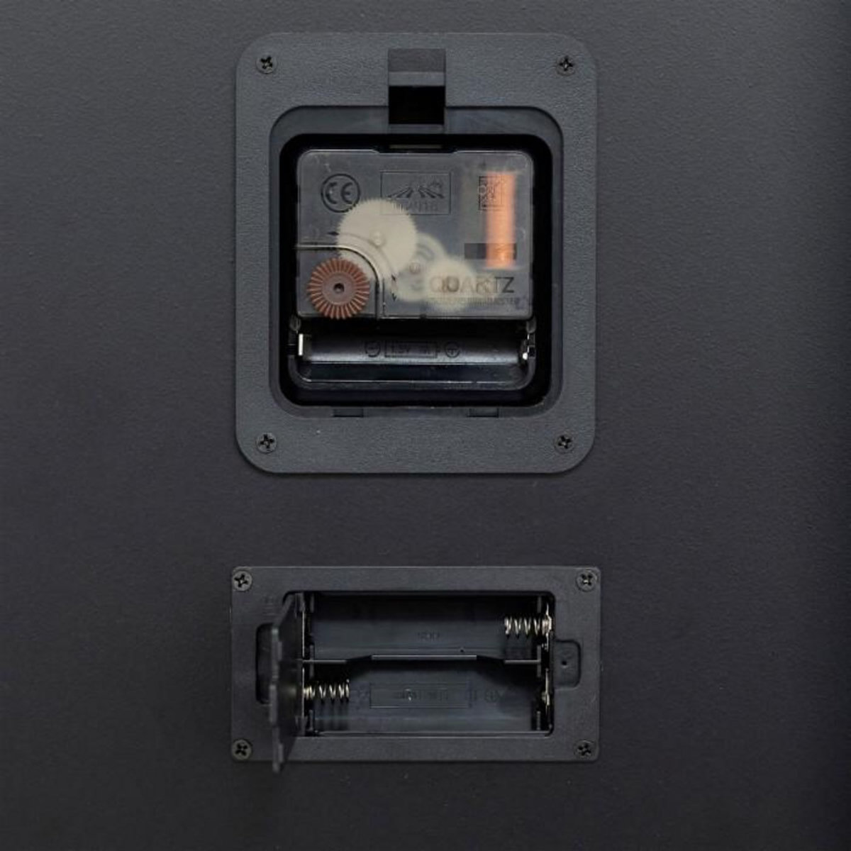 ATMOSPHERA Horloge Murale Mécanisme  Parker  80cm Argent