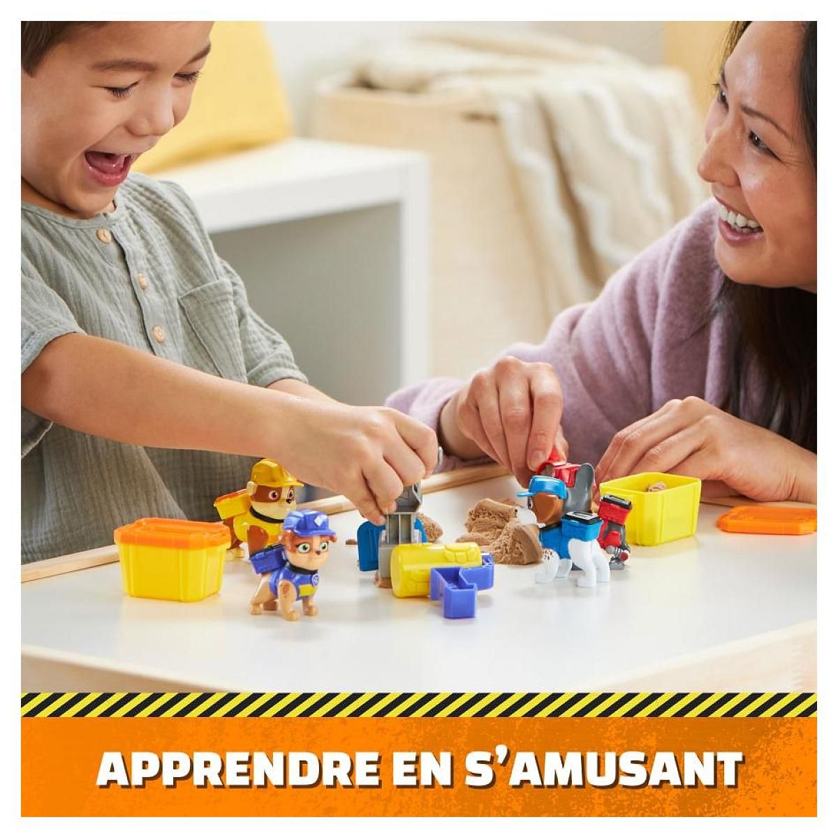 SpinMaster Pack de 2 figurines ruben/mix + accessoires ruben  and  compagnie