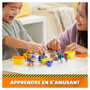 Voir la diapositive 3 : SpinMaster Pack de 2 figurines ruben/mix + accessoires ruben  and  compagnie