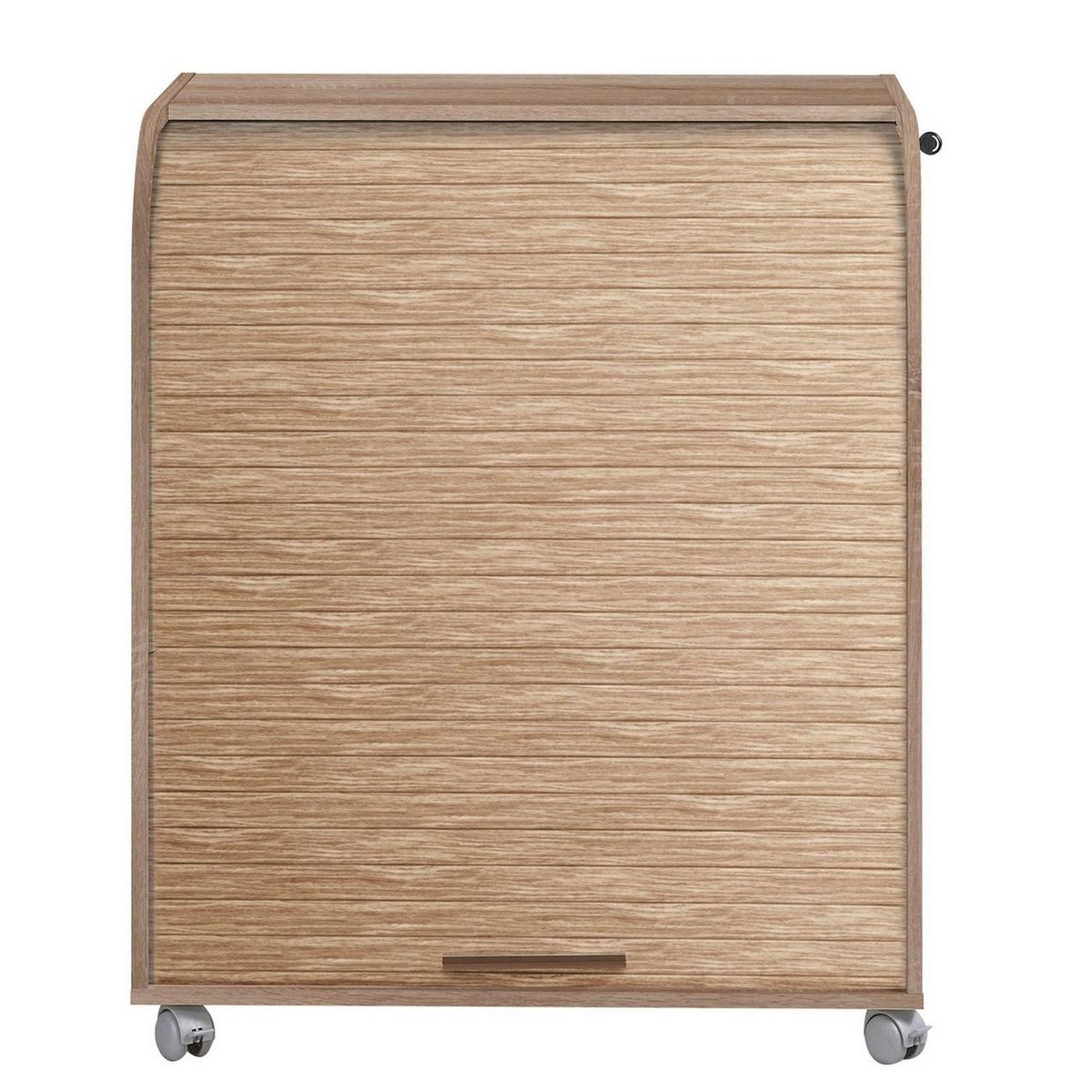 Bureau droit à roulettes L79.2cm BILLY