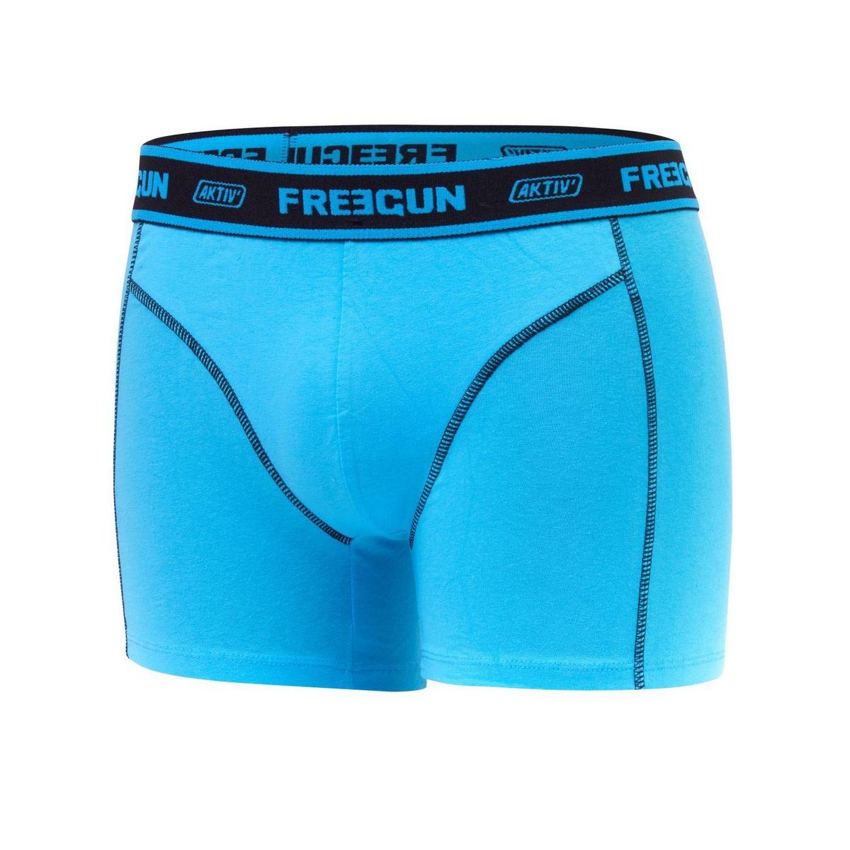 FREEGUN Lot de 4 boxers en coton homme Aktiv