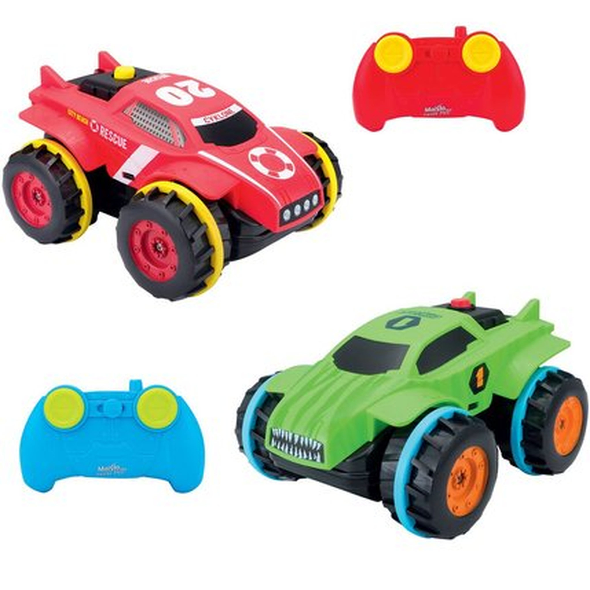Voir la diapositive 2 : Bburago RC Maisto Aqua Tread voiture Télécommandée
