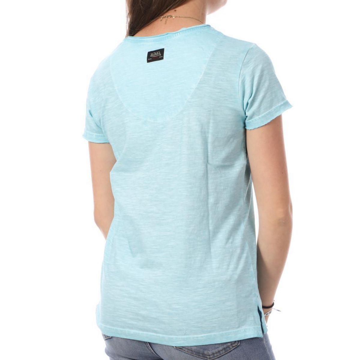 VON DUTCH T shirt  Femme Von Dutch Aspect