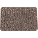 GUY LEVASSEUR Tapis de bain galet à mémoire de forme 60x100cm