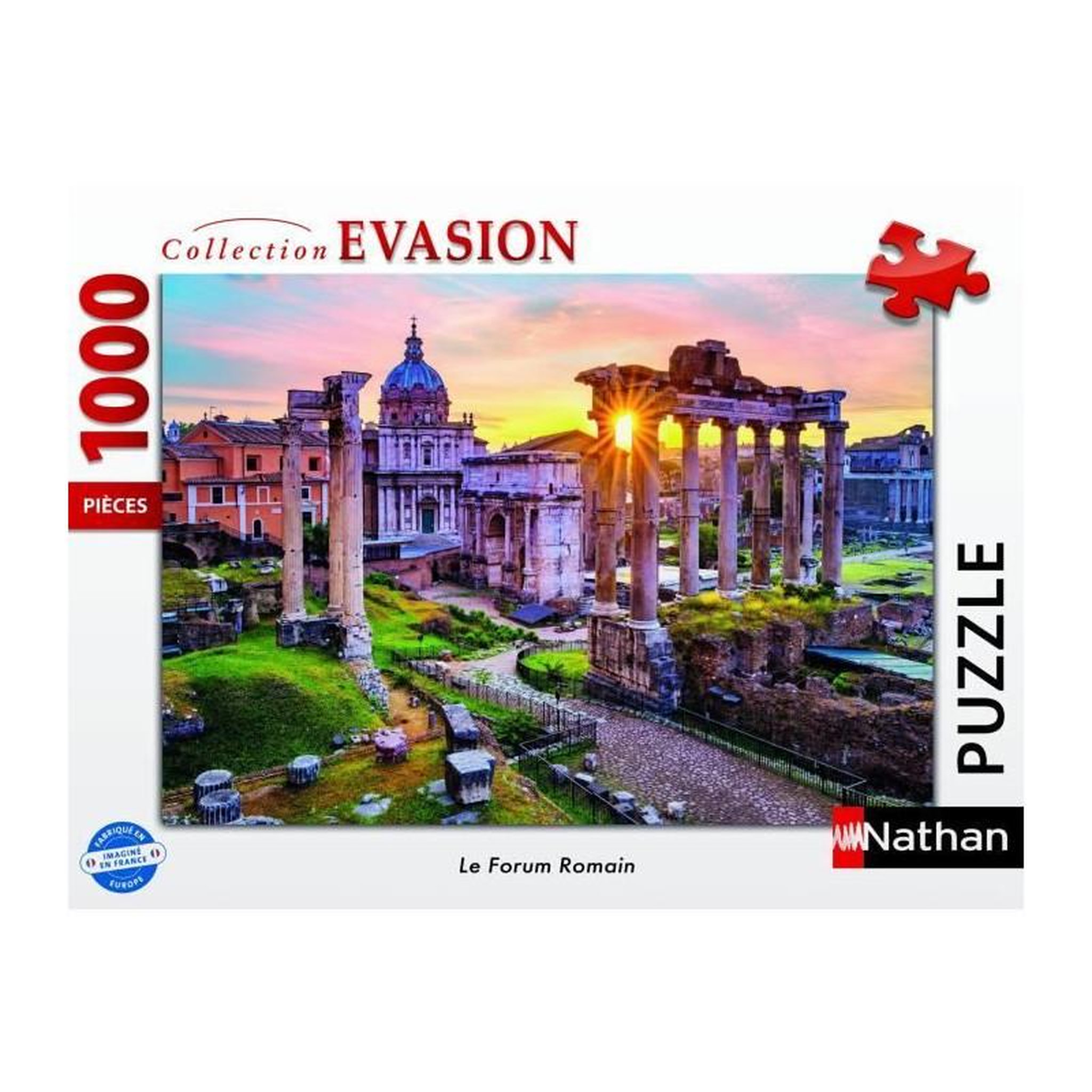 Voir la diapositive 2 : Nathan Nathan puzzle 1000 p  Le Forum Romain