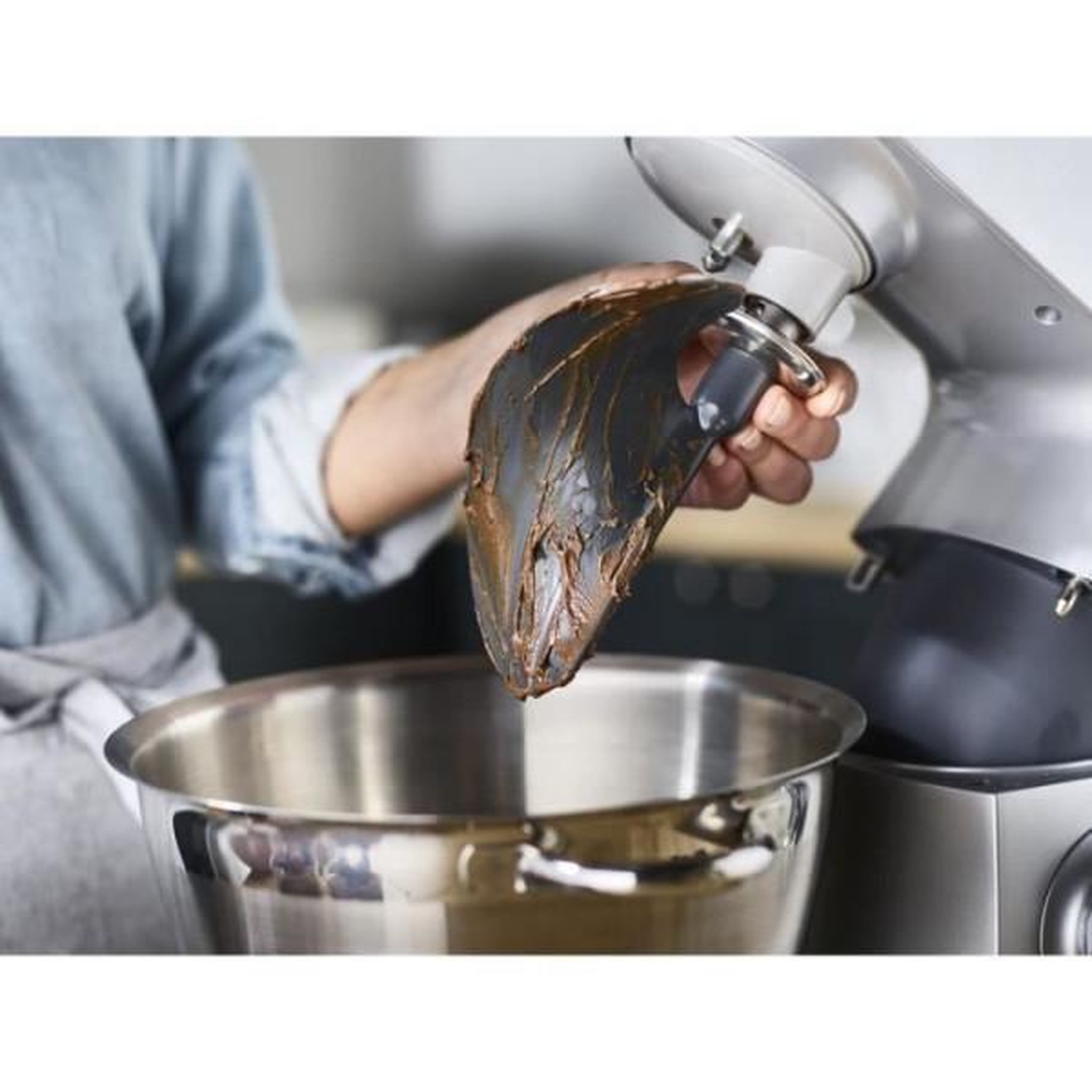 Voir la diapositive 4 : KENWOOD Mélangeur Mélangeur délicat pour robot Chef AT511
