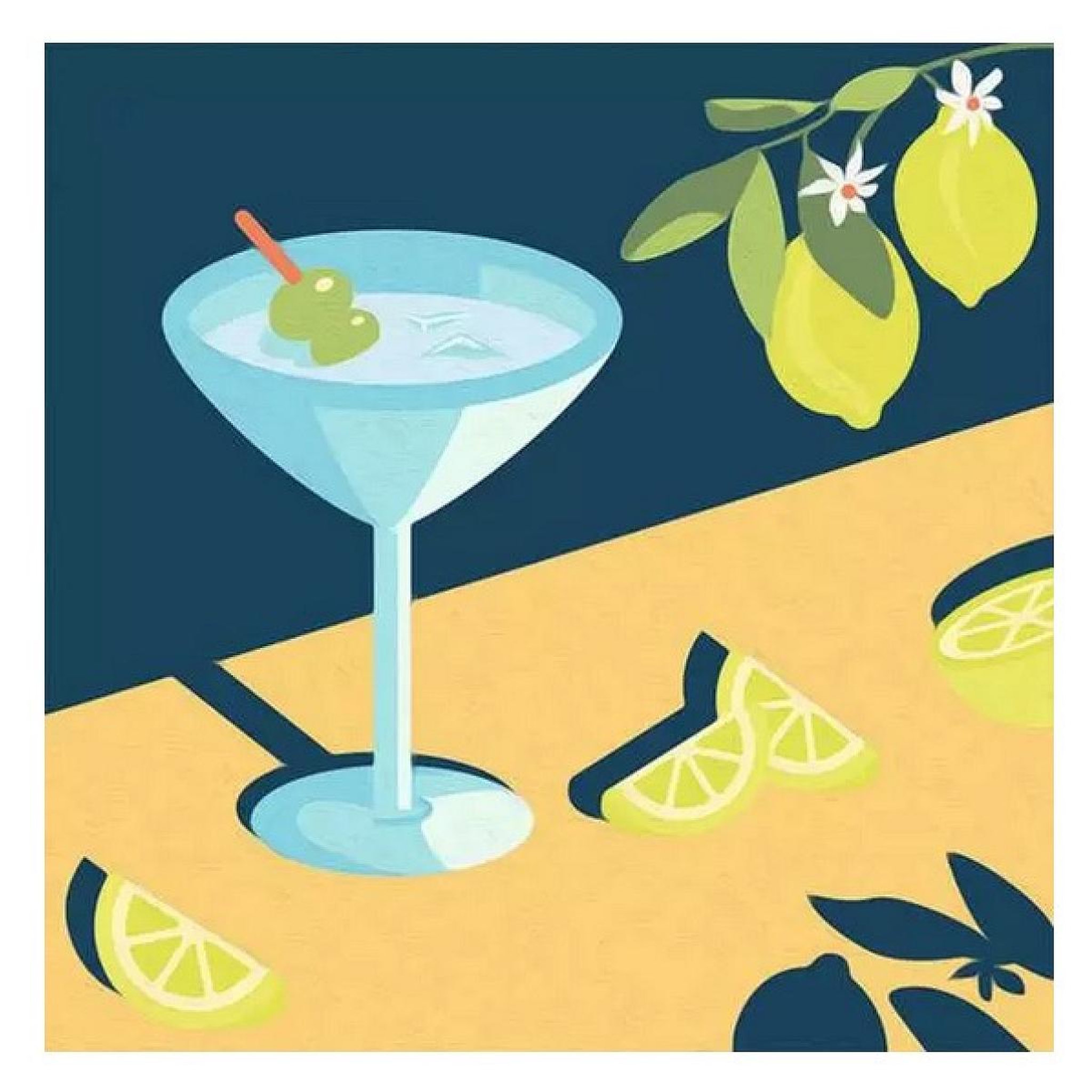 RAVENSBURGER CreArt - 20x20cm - Drink Lemon