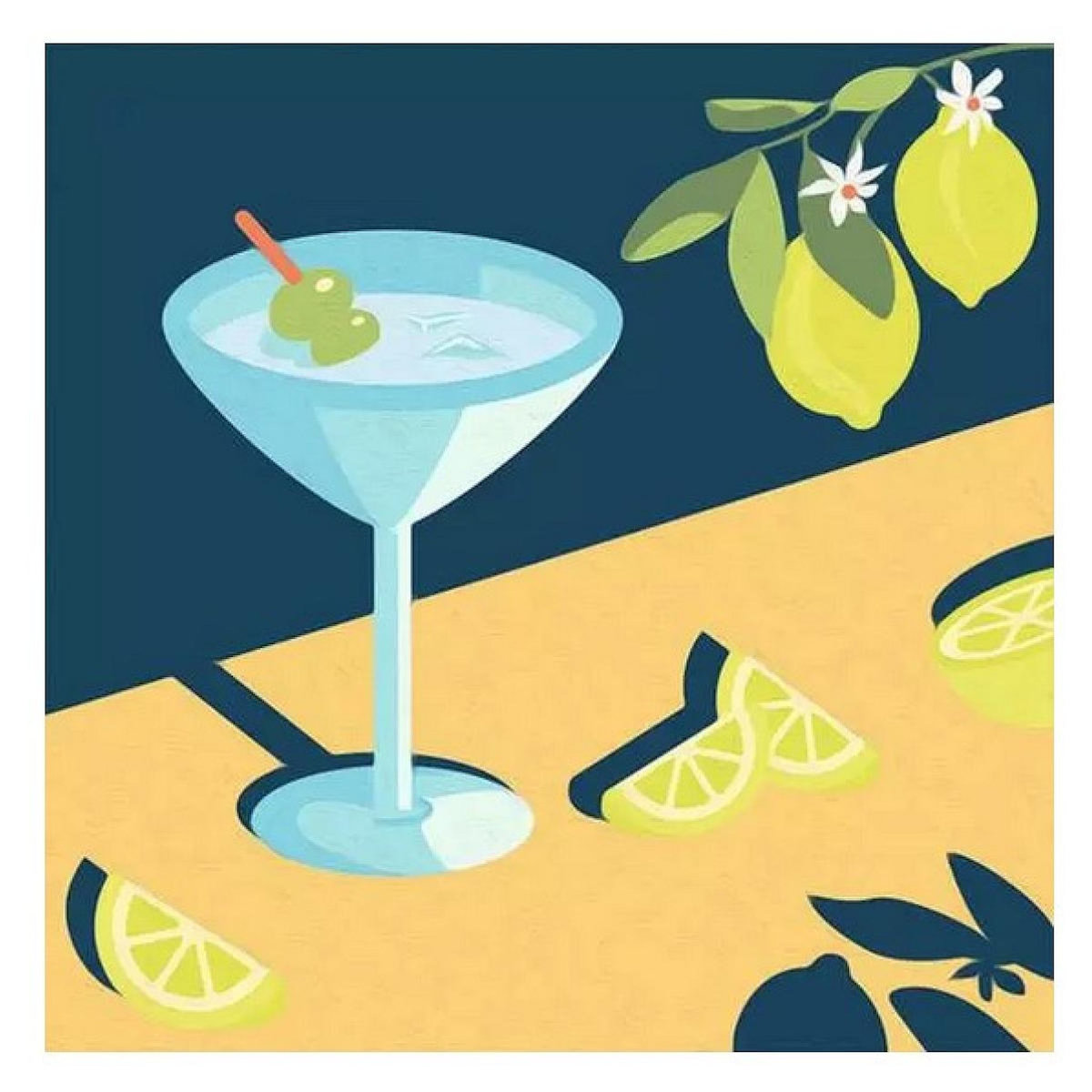 RAVENSBURGER CreArt - 20x20cm - Drink Lemon