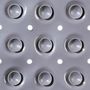 Voir la diapositive 2 : B BASIC & CO Fond de Douche PVC  Anti-Dérapant  54x54cm Gris