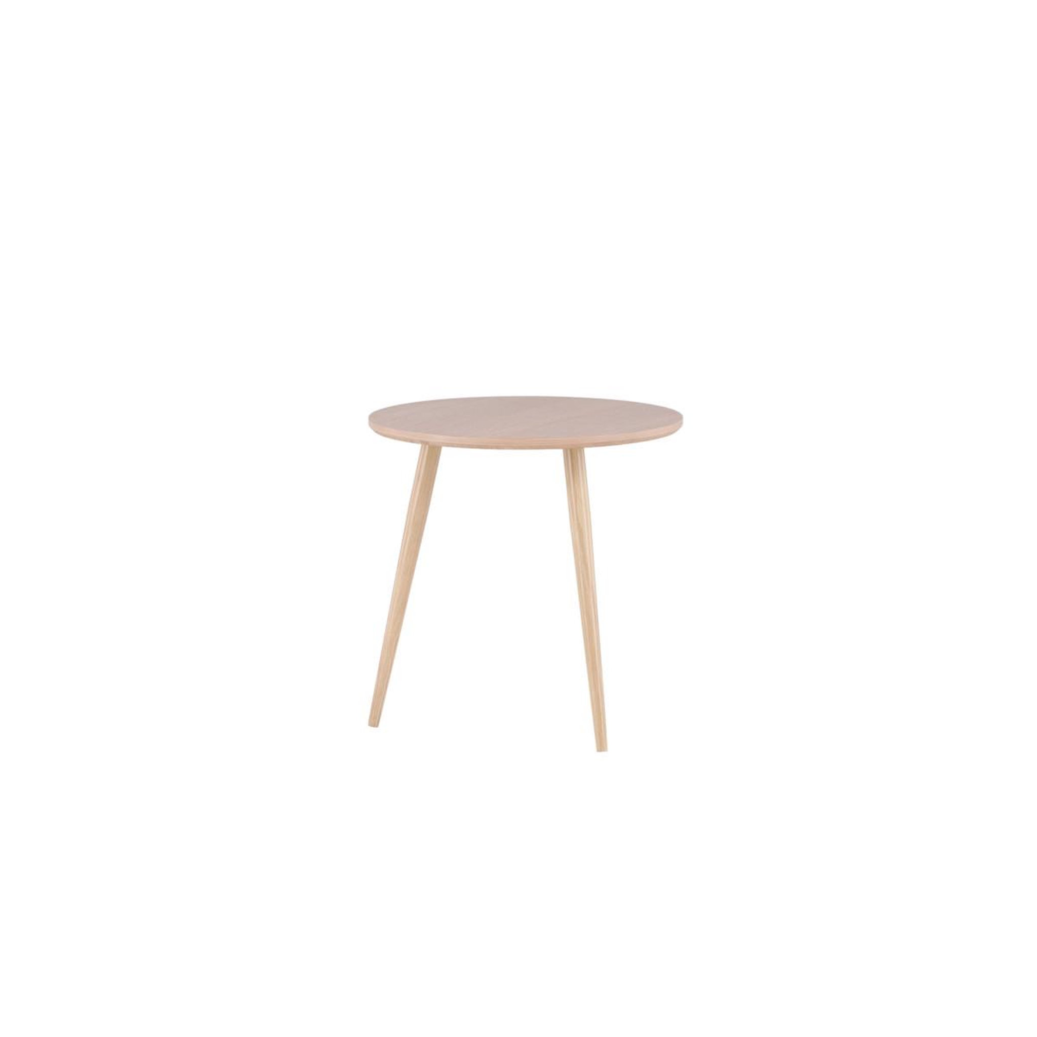 Voir la diapositive 3 : Paris Prix Table d'appoint design  askim  50cm naturel