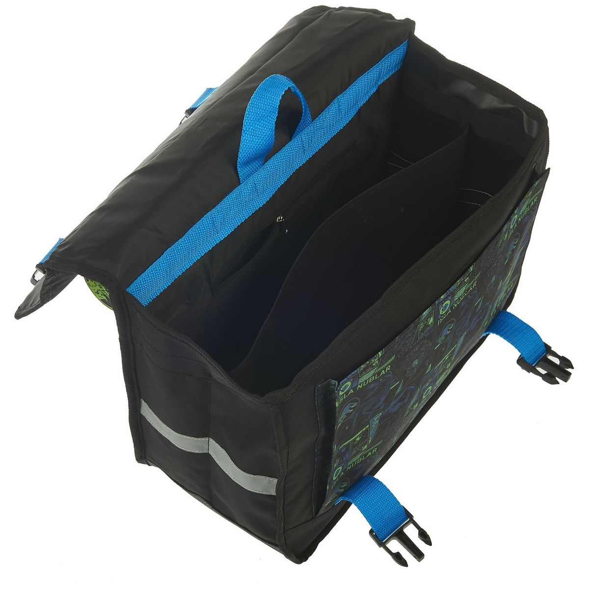 JURASSIC WORLD Cartable 36 cm noir