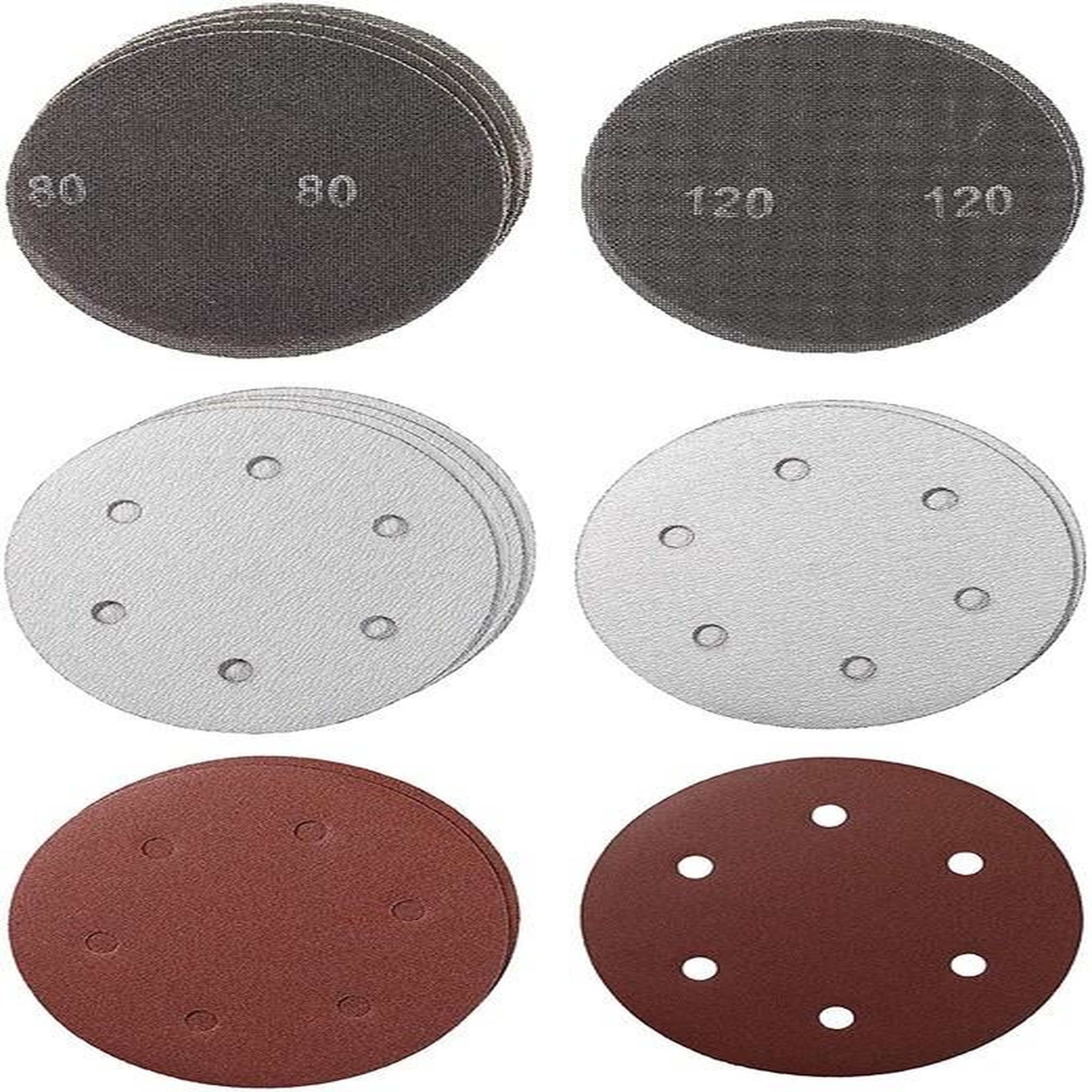 Einhell Jeu de 15 abrasifs pour ponceuse murale 225 mm