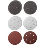 Einhell Jeu de 15 abrasifs pour ponceuse murale 225 mm