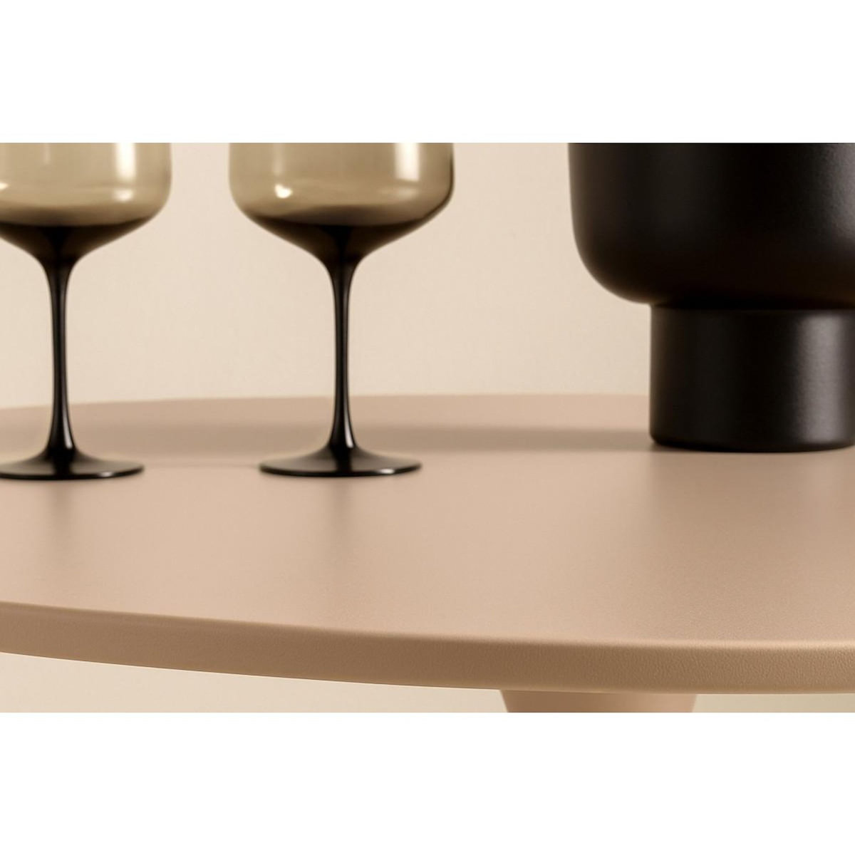 Paris Prix Table à Manger Ronde  Glade  100cm Beige