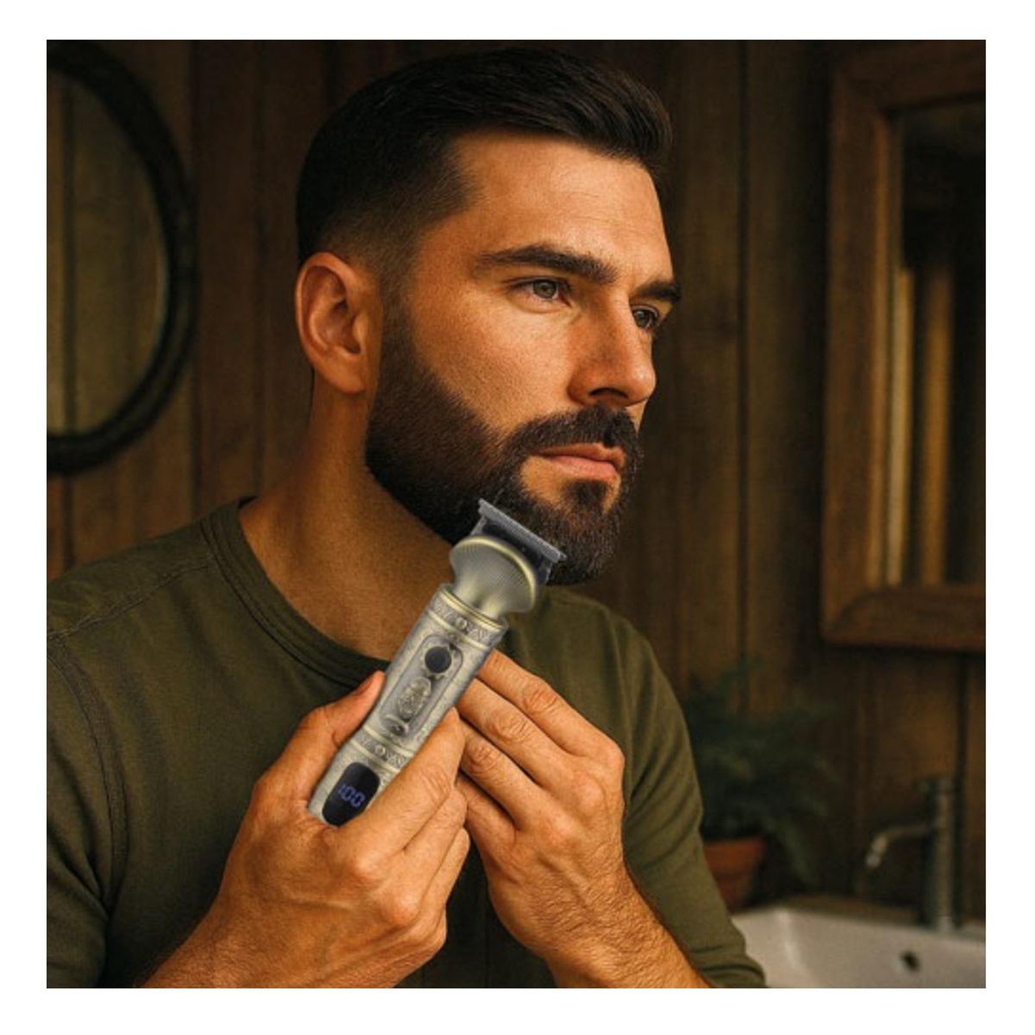 Voir la diapositive 2 : LITTLE BALANCE Coffret baroudeur tondeuse barbe, nez et oreilles - 8937