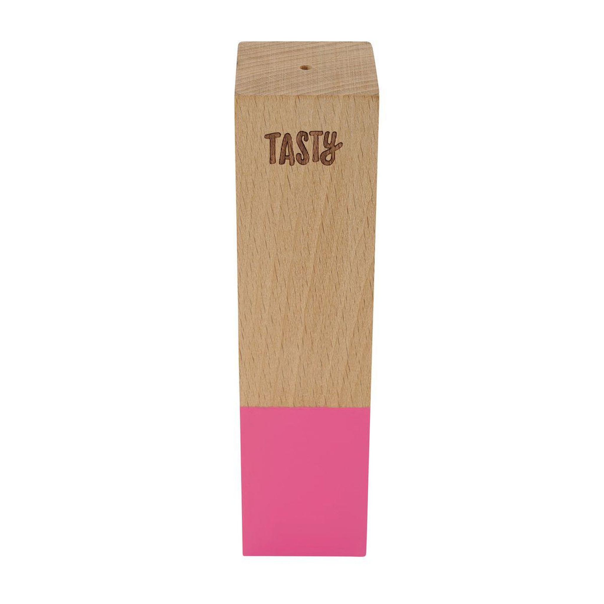 Voir la diapositive 6 : TASTY Poivrière design en bois tasty green