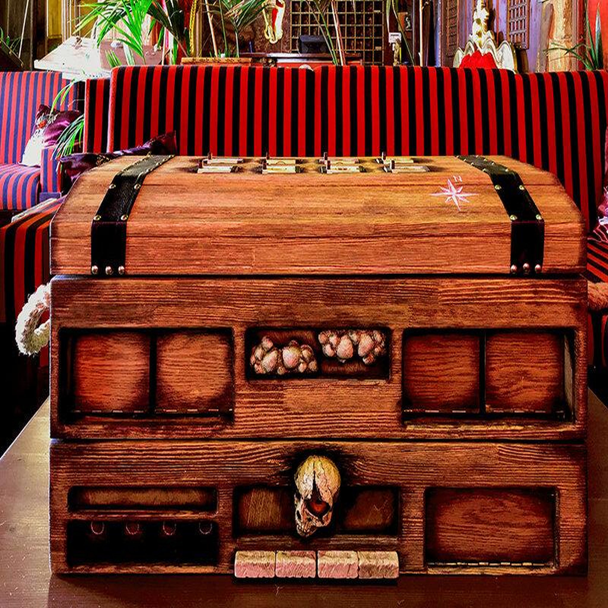 Voir la diapositive 4 : Smartbox Séjour en famille en hôtel 4* avec nuit en suite, jeux et accès au parc aquatique pirates world - coffret cadeau séjour