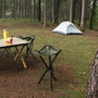 Voir la diapositive 3 : Paris Prix Tabouret de Camping  Pliable  45cm Kaki