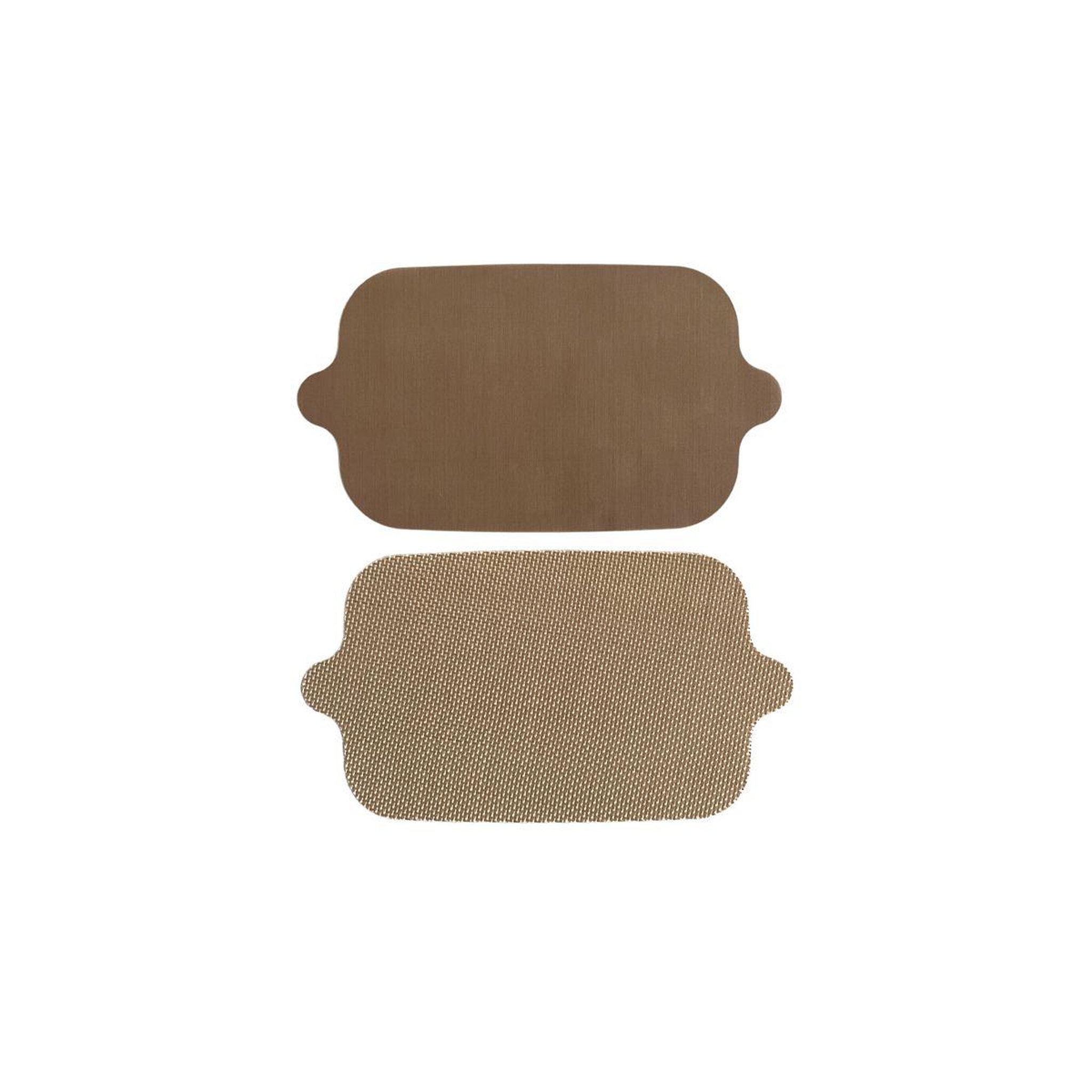 NOSTIK Papier set 4 doublures airfryer 2 paniers