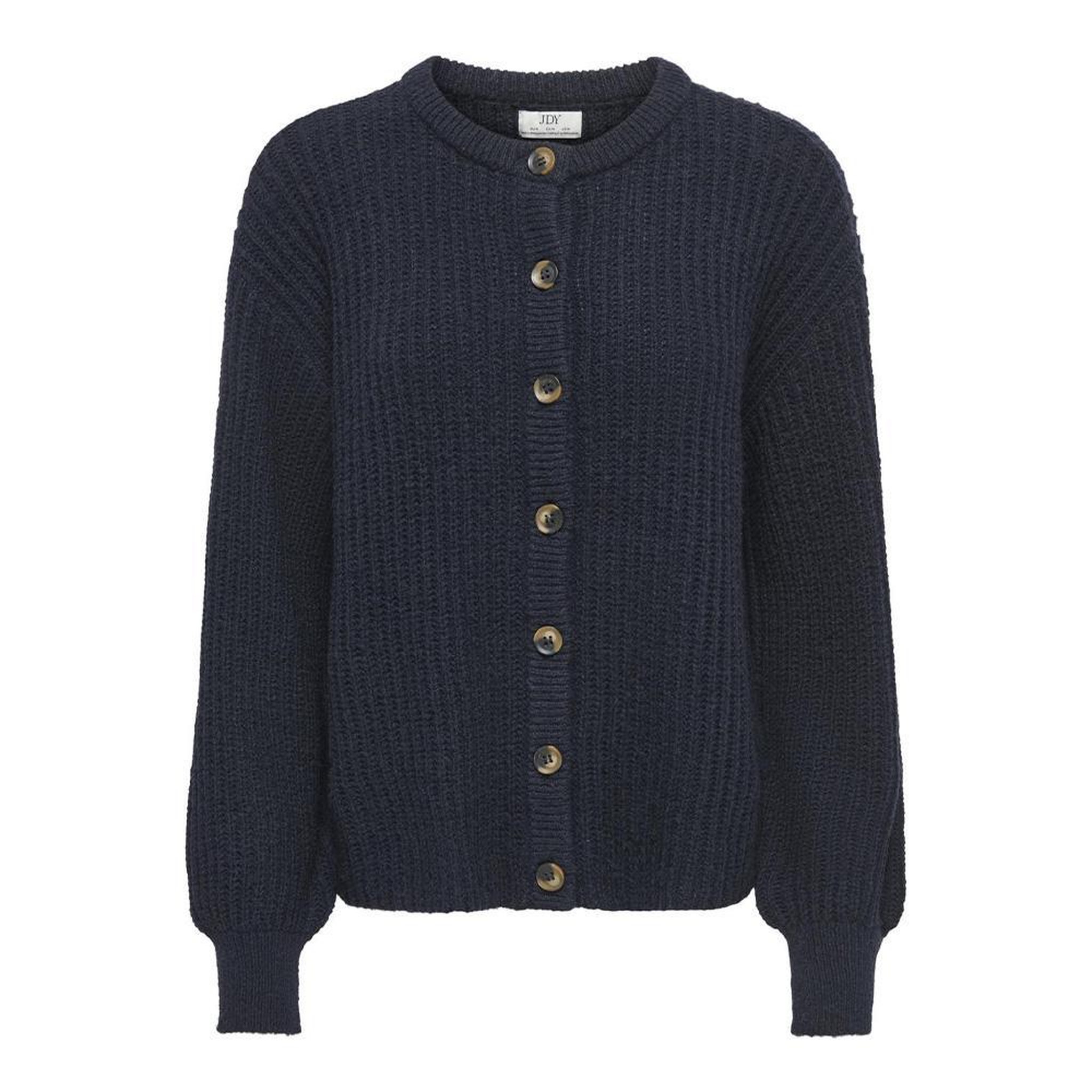 Voir la diapositive 2 : JACQUELINE DE YONG Gilet marine femme jdy tennison